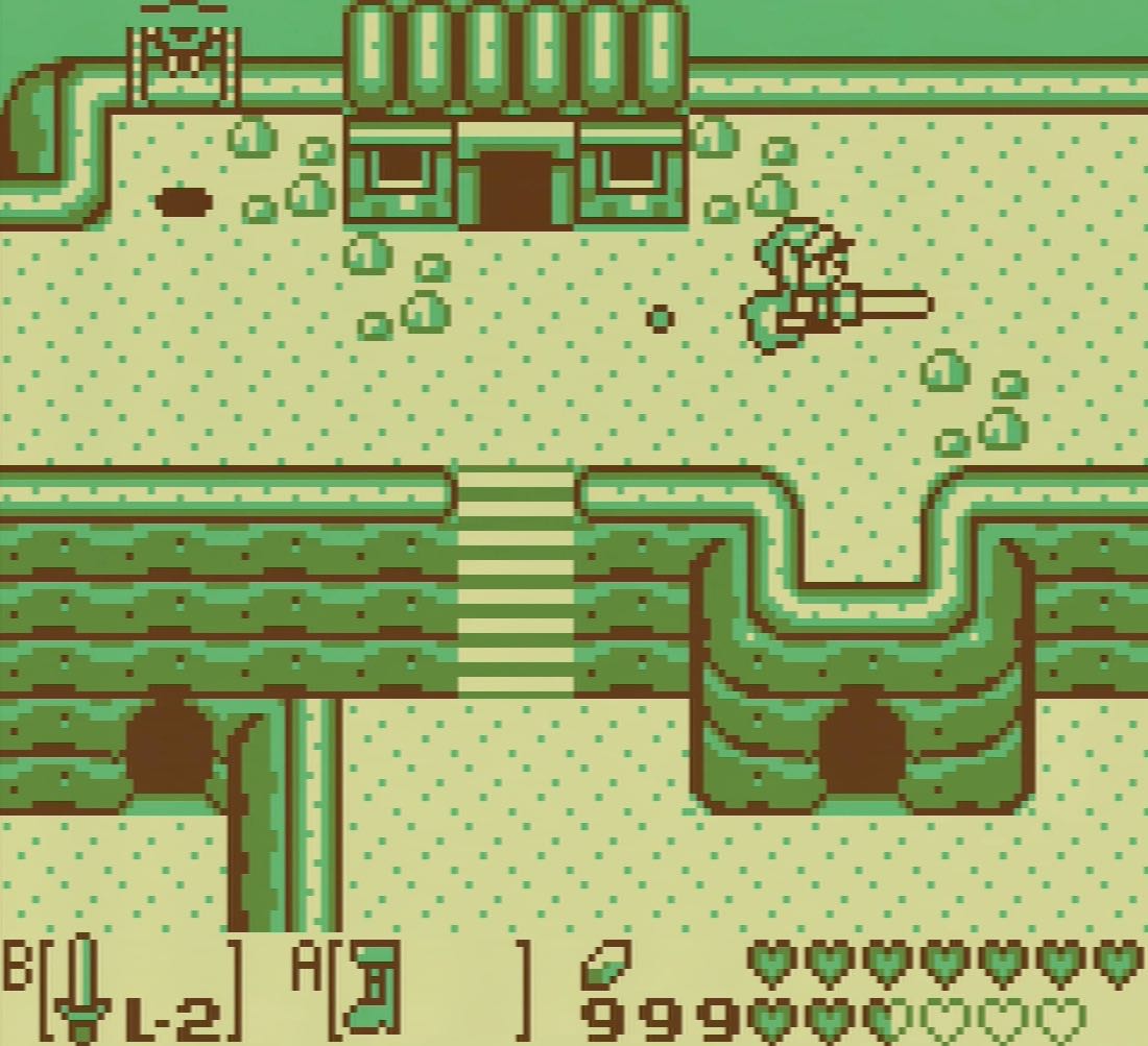 The Legend of Zelda : Link's Awakening DX - jeu vidéo Game Boy Color The Legend of Zelda : Link's Awakening DX - jeu vidéo Game Boy Color