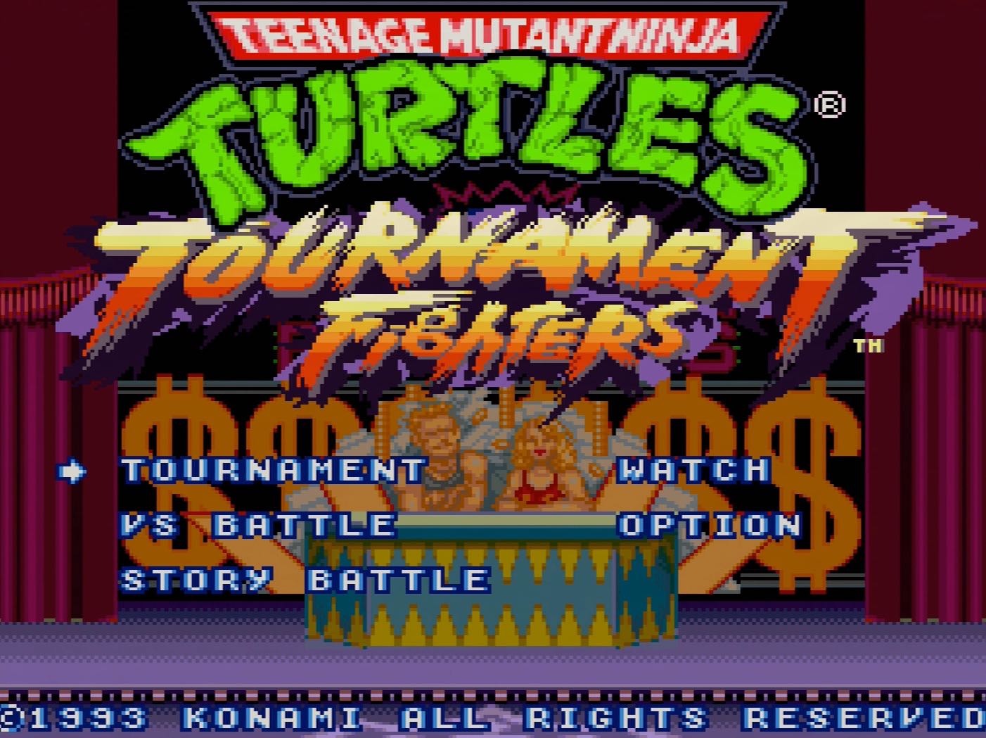 SNES Review – TMNT: Tournament Fighter – RetroGame Man