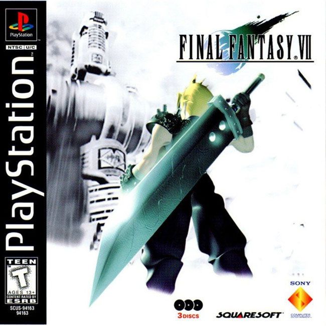 PSX Review – Final Fantasy 7 – RetroGame Man