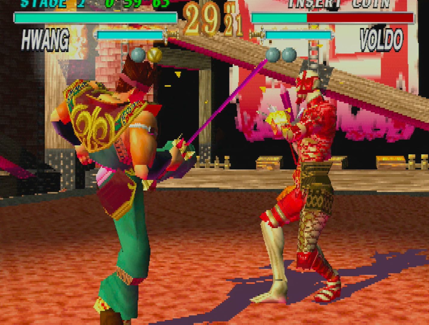Jeu Soulblade Sur PS1 - Boîtier Abîmé Mais Disque OK - Occasion état Correct