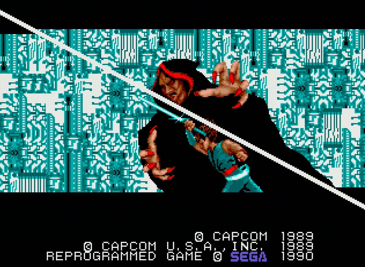 MEGADRIVE - STRIDER - GENESIS NON ZONE